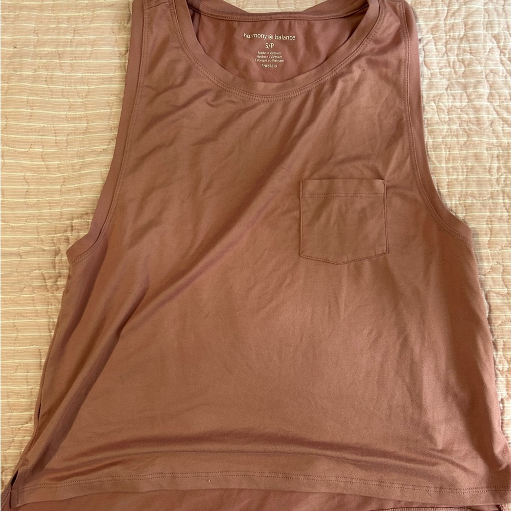 Women's Brown Tank Top
